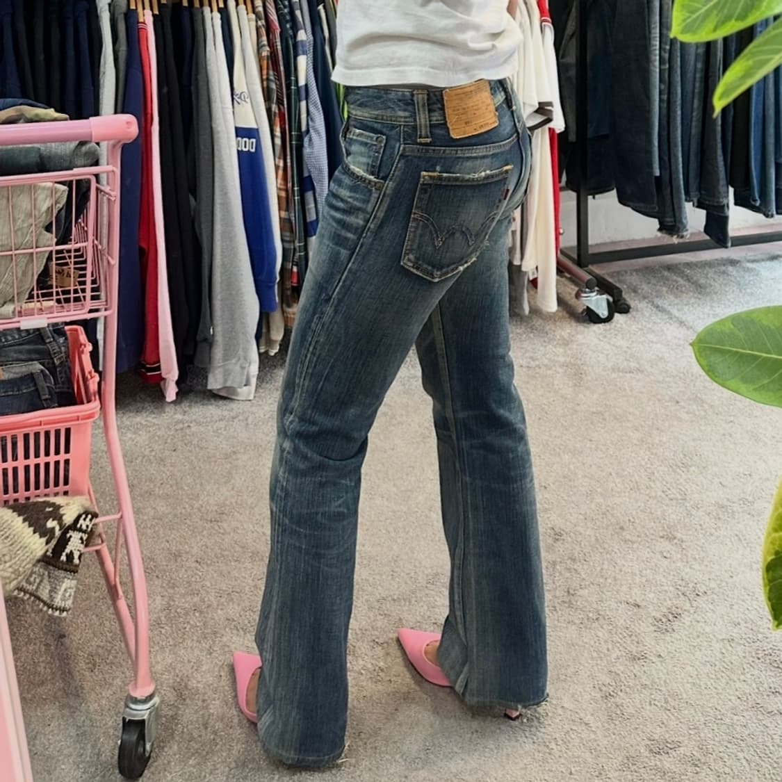 에드윈511 511RV 페이드 부츠컷 데님 팬츠(28) 상품이미지1