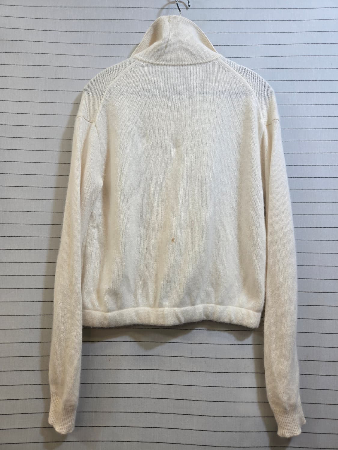 Theory 띠어리 케시미어 100% 아이보리 가디건 상품이미지8