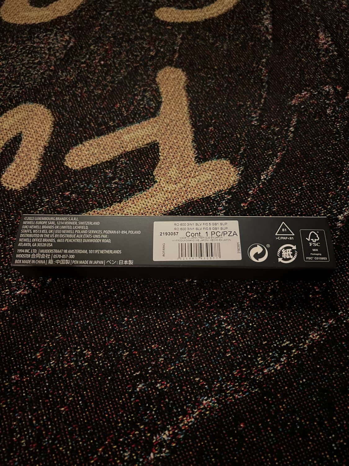 [새제품] 슈프림 x 로트링 600 3-in-1 실버 - 23SS 상품이미지3