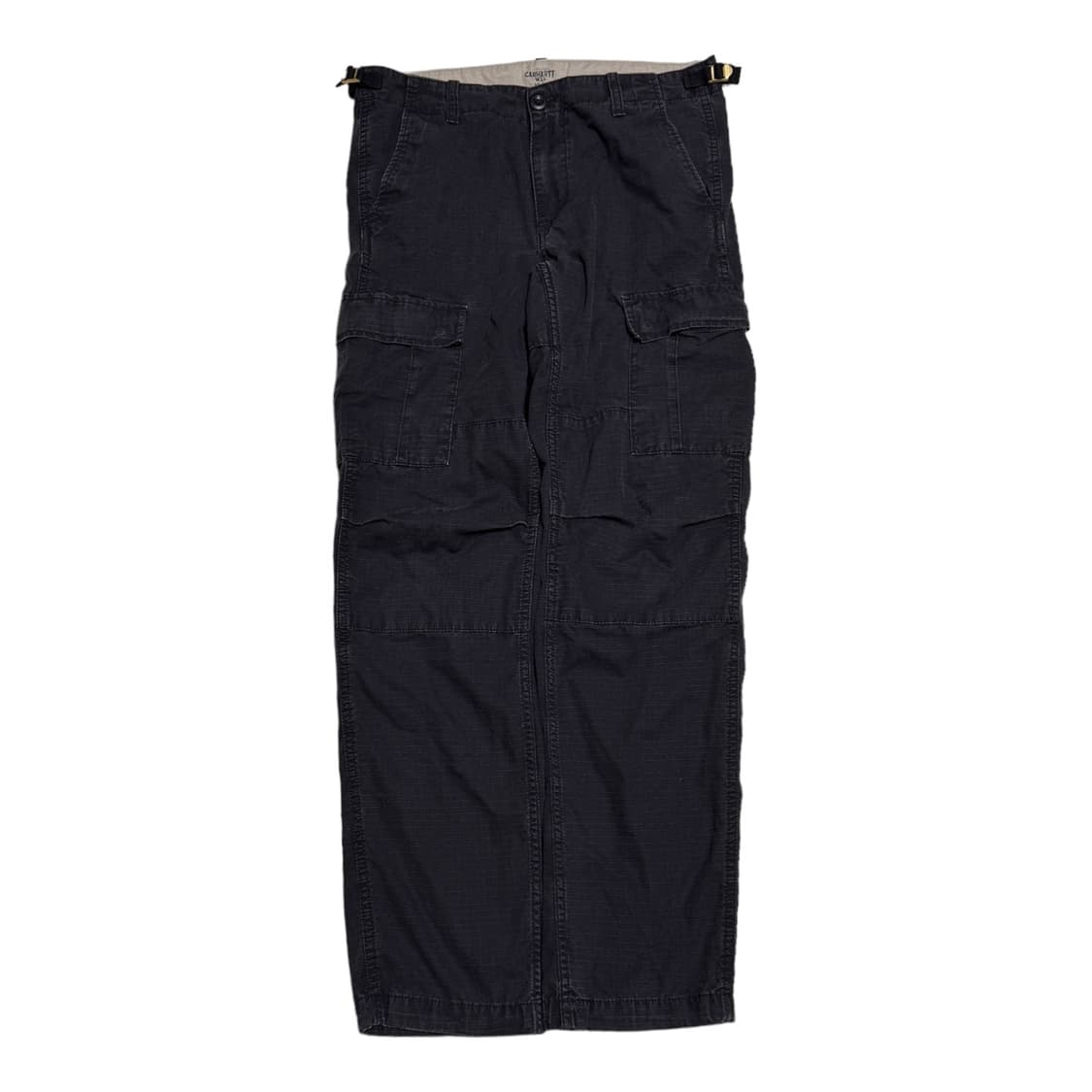 칼하트 빈티지 에비에이션 카고팬츠 블랙 상품이미지1