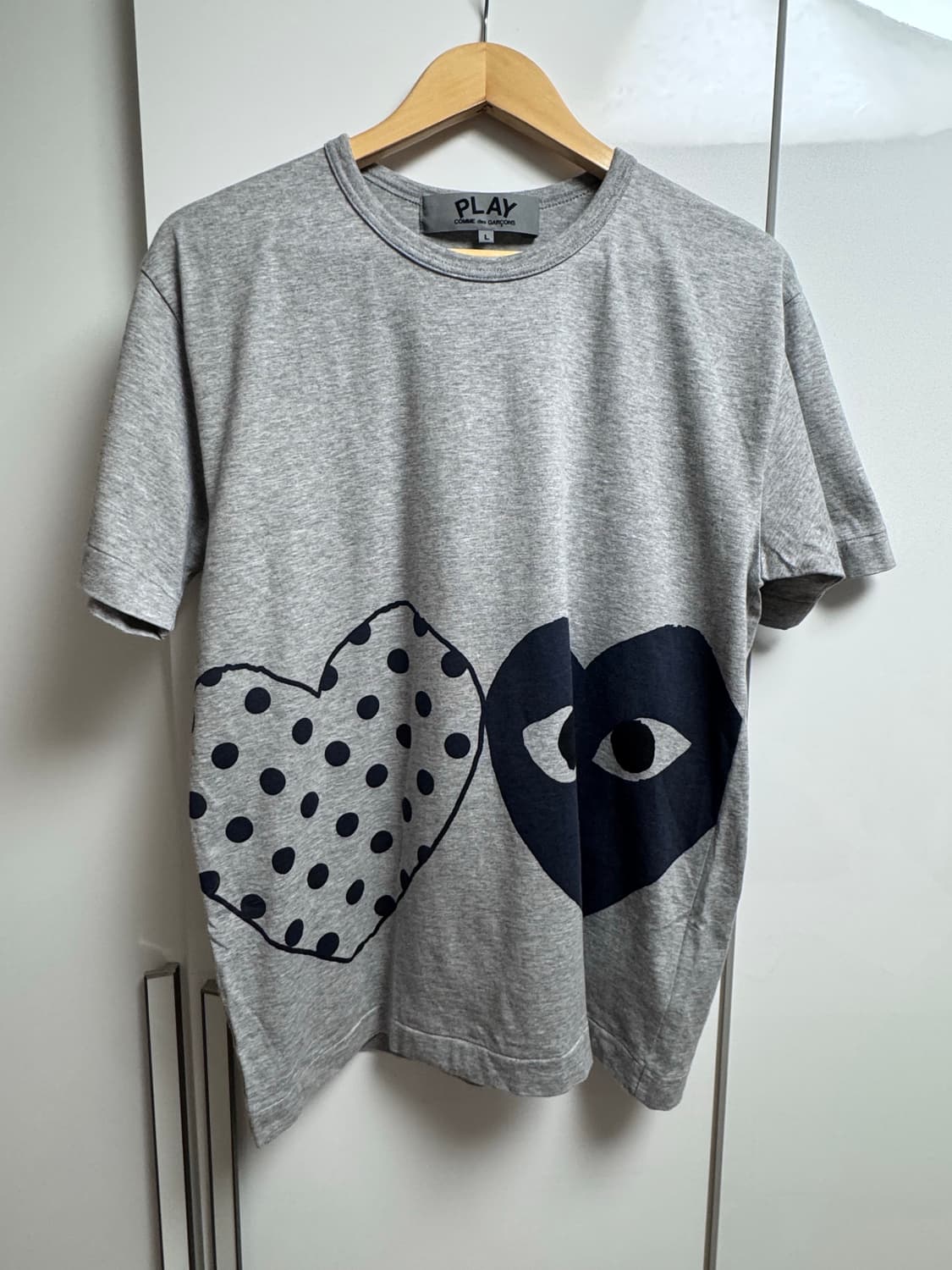 Comme des garcons play 티셔츠 L 상품이미지1