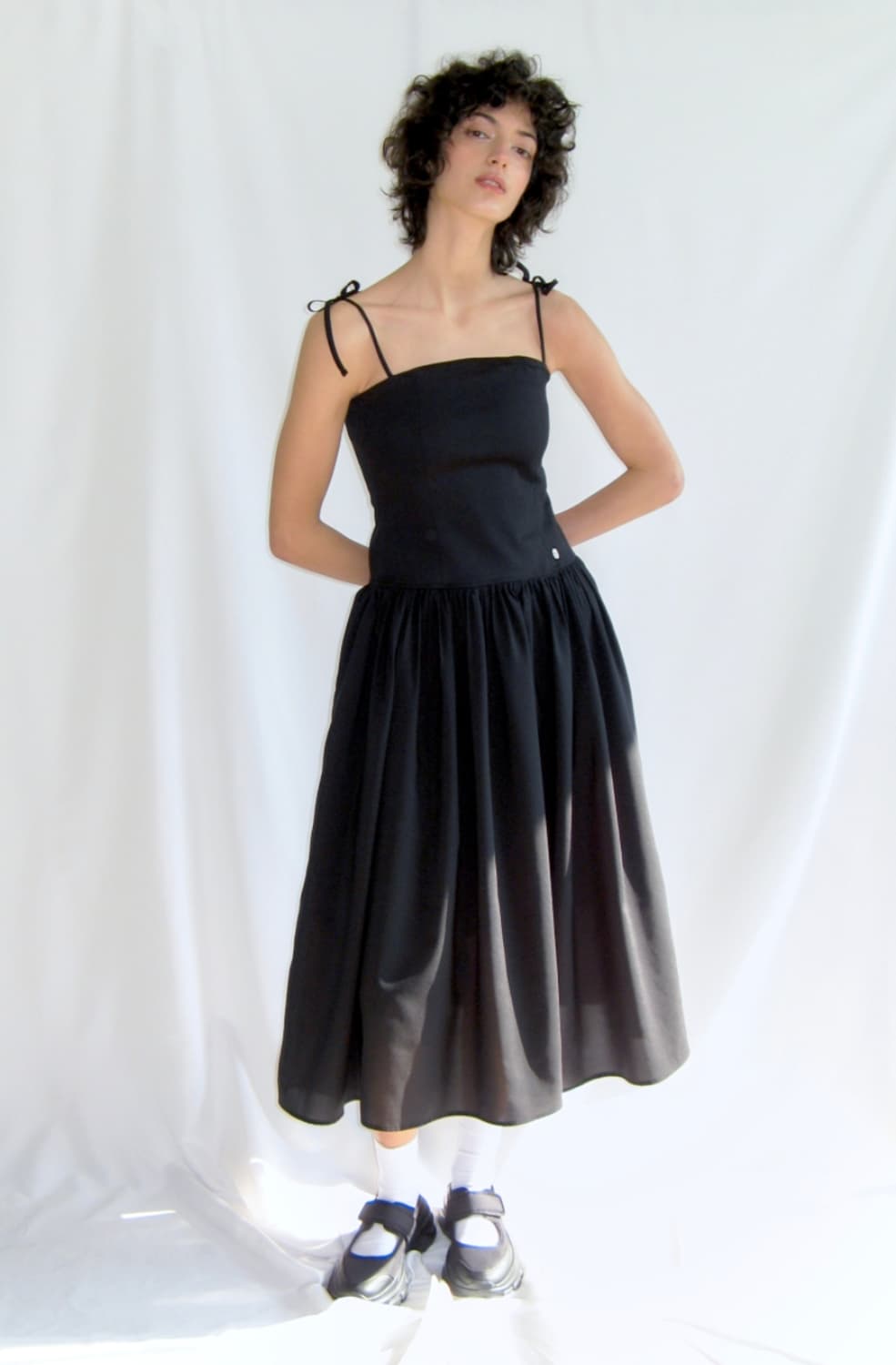 썬번프로젝트 원피스 ( Maxi Shirring One-piece ) 상품이미지1