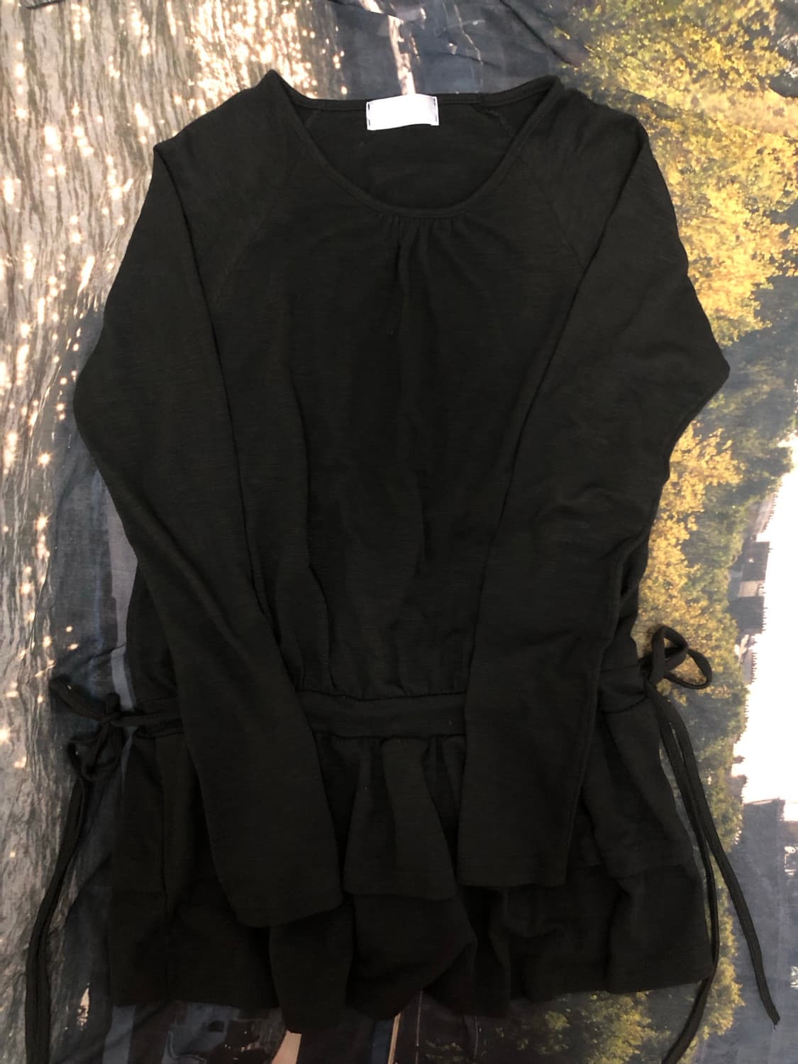 더블 프릴 슬리브t 상품이미지2