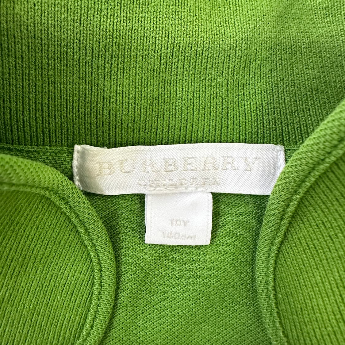 140 버버리칠드런 민소매 체크프릴 0408D 상품이미지2