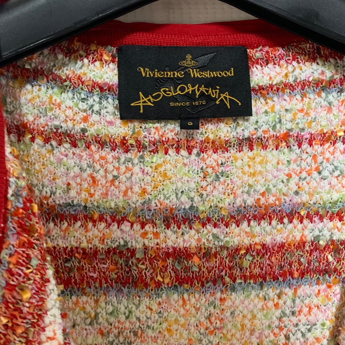 vivienne westwood 니트 나폴레옹 가디건 상품이미지9