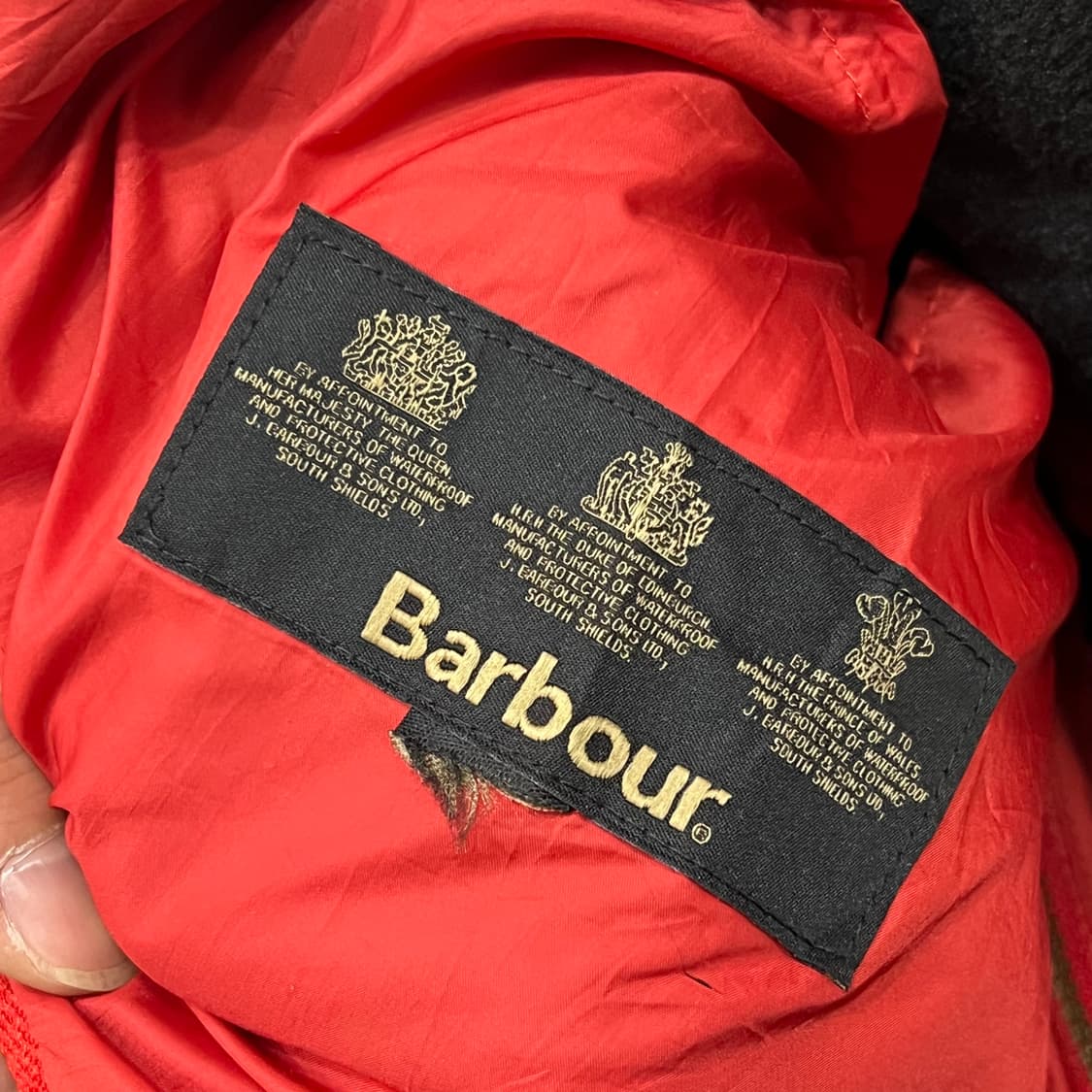  바버 퀼티드 자켓 y14594 상품이미지7