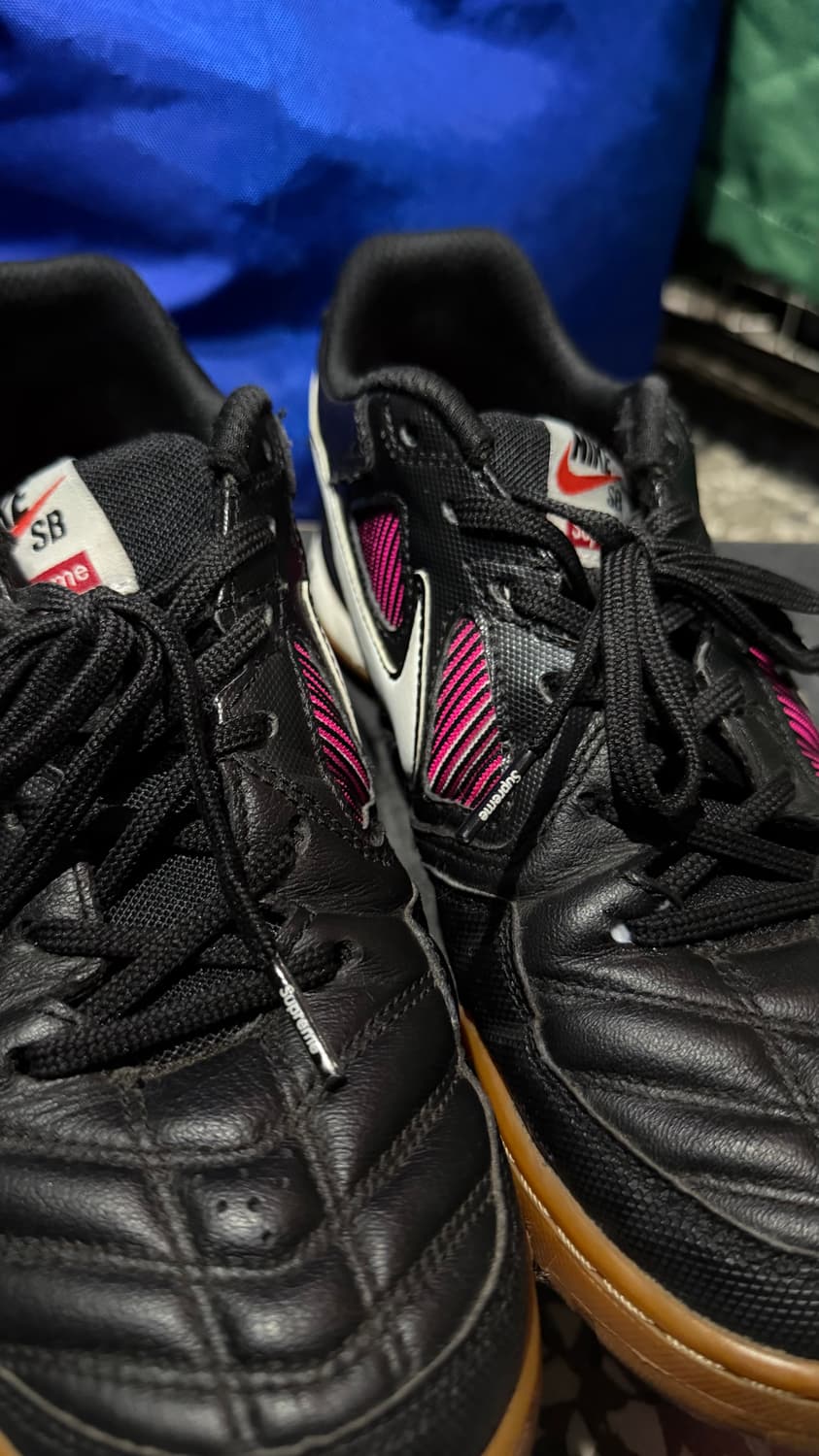 나이키 슈프림 가토 블랙 260 상품이미지6