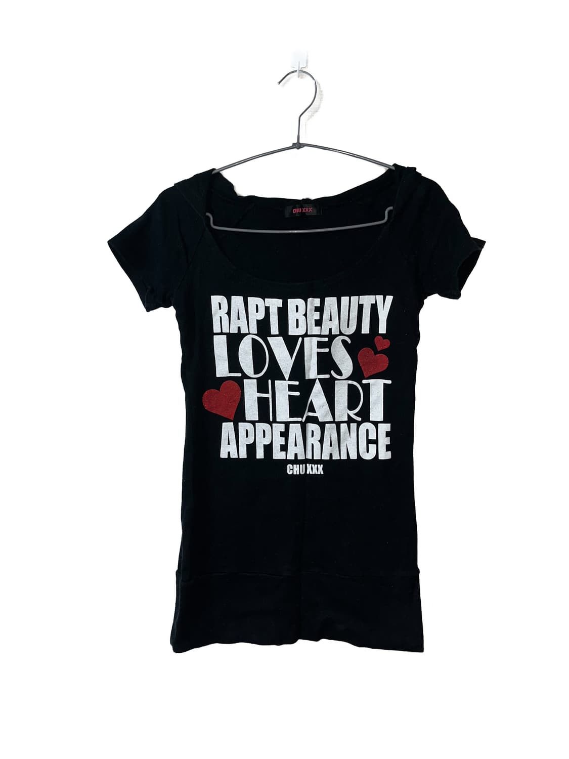 빈티지 갸루 후드 티셔츠 상품이미지1