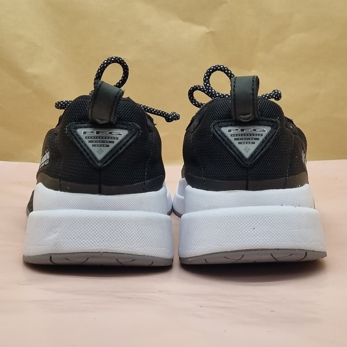 컬럼비아 블랙 운동화 265 상품이미지4