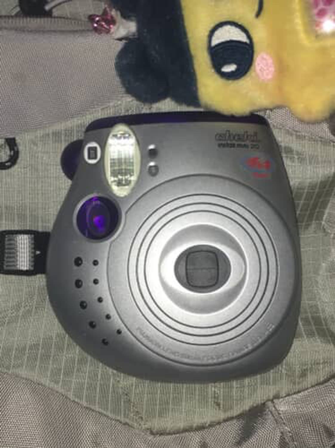 후지 체커 인스탁스 미니 20 폴라로이드 카메라 퍼플 상품이미지1