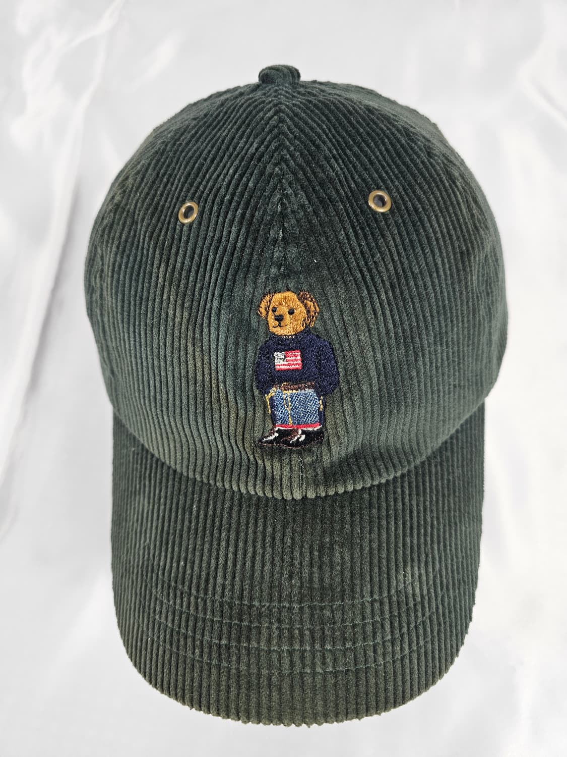 폴로베어코듀로이캡 상품이미지1