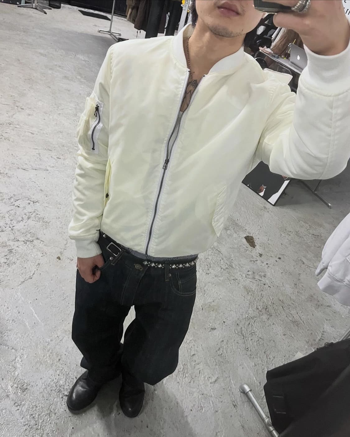 Big sam ma-1 bomber jacket 상품이미지1