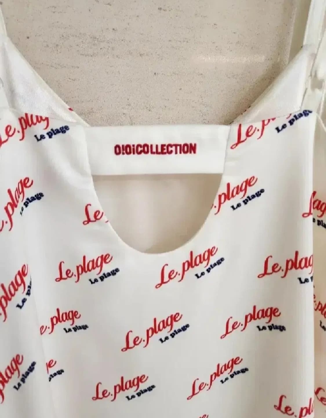 오아이오아이 슬립 원피스(거의새거) 상품이미지5