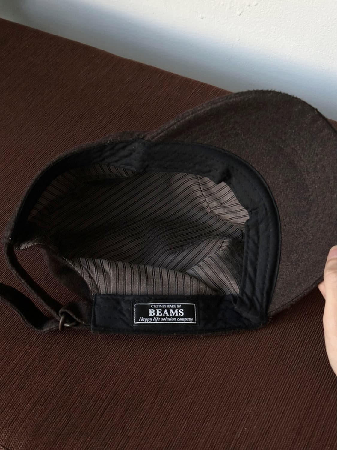 Wool melton mil cap 상품이미지1