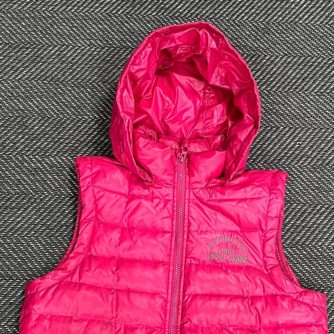 리바이스 패딩베스트 v1166 상품이미지3