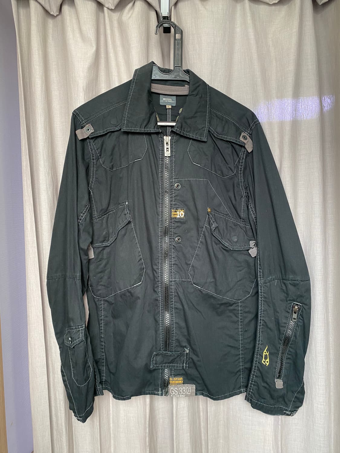 G star raw multi pocket jacket 상품이미지1