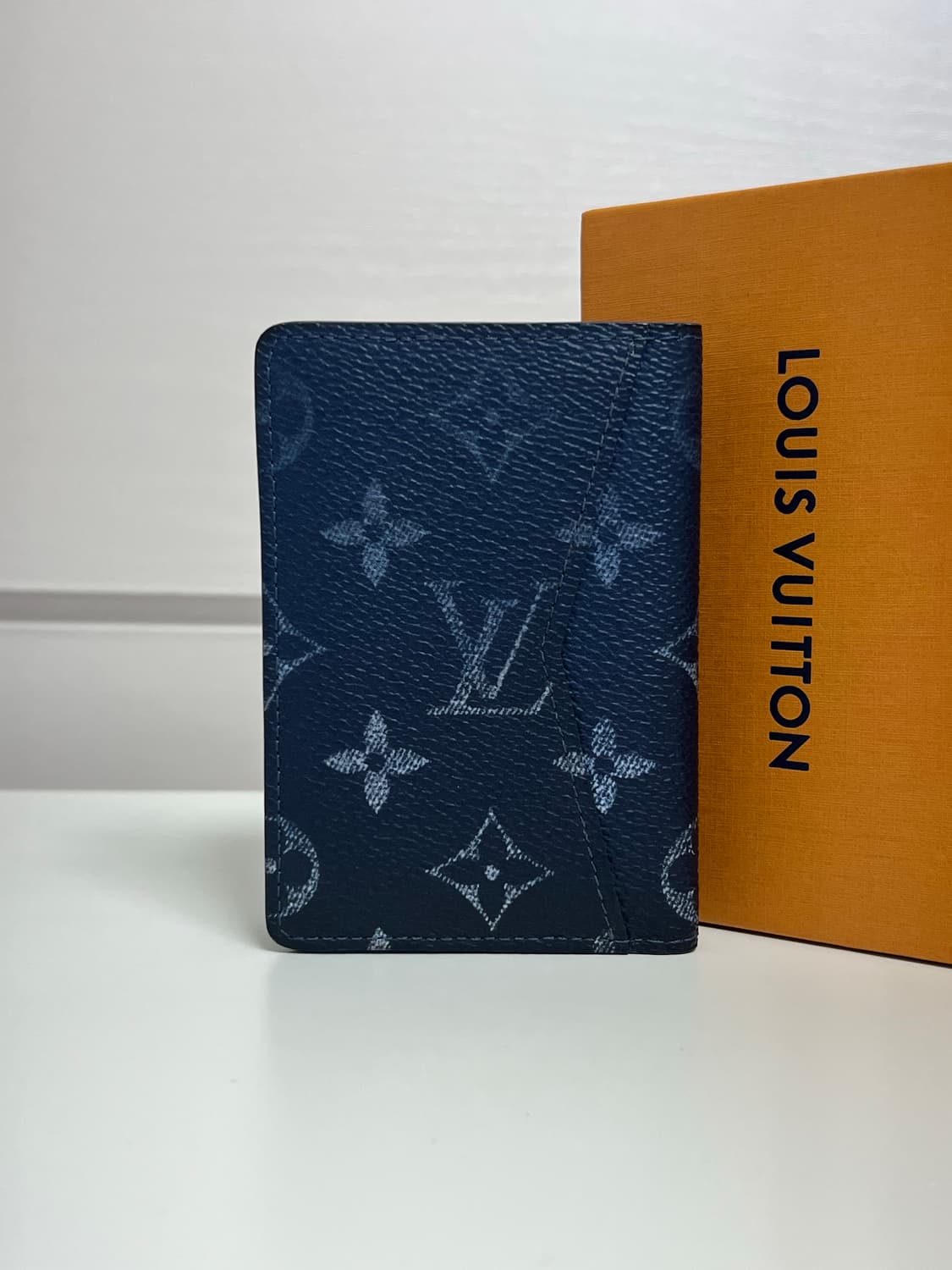 [정품] 새상품급 / 루이비통 그라데이션 오거나이저 블루 상품이미지2