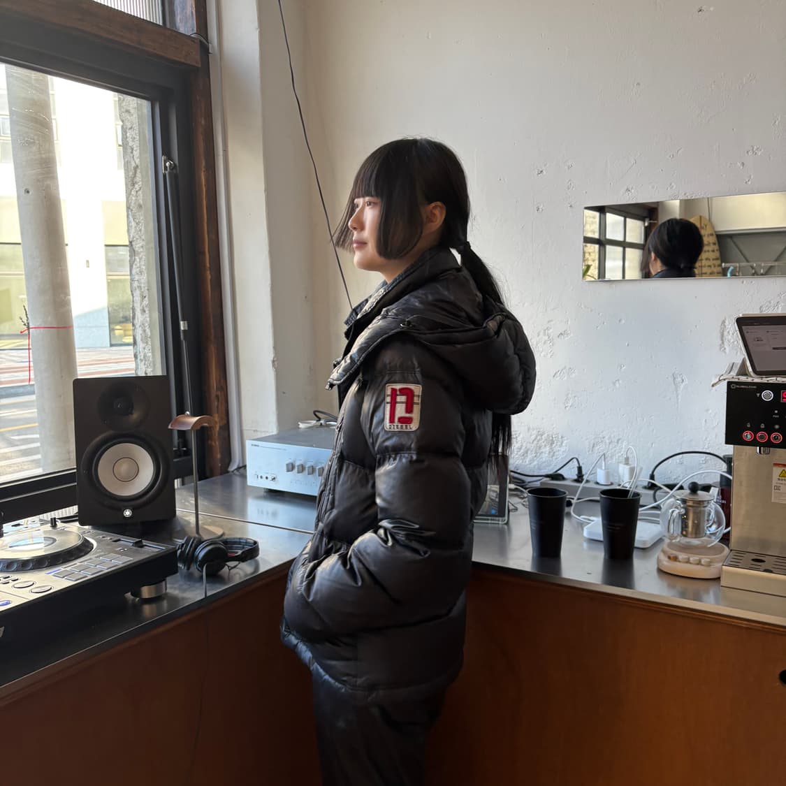 디젤 구스다운 후디드 푸퍼 자켓 상품이미지2