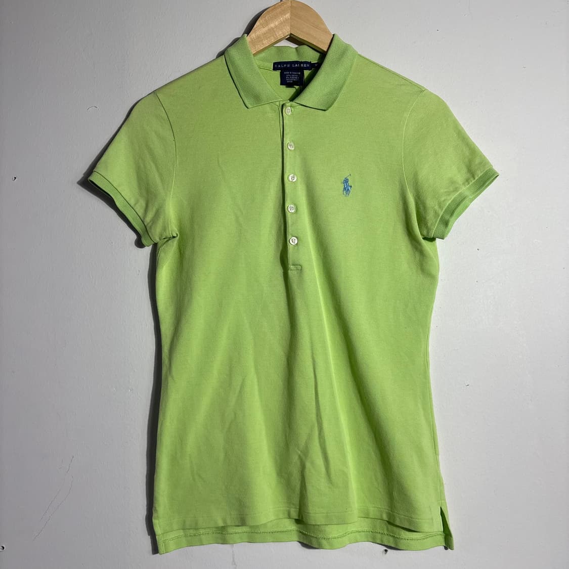 폴로랄프로렌 라임 반팔 카라티 (무료배송) 상품이미지1