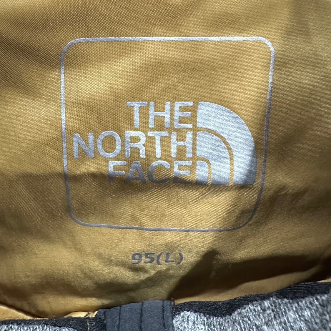 95 노스페이스 여자 누빔 경량패딩 상품이미지3