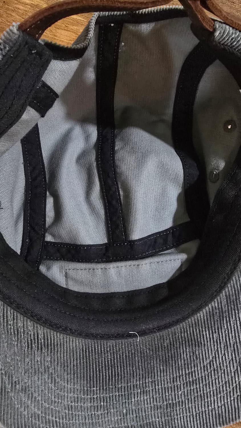 슈프림 코듀로이 캠프캡 그레이 - 23FW 상품이미지4