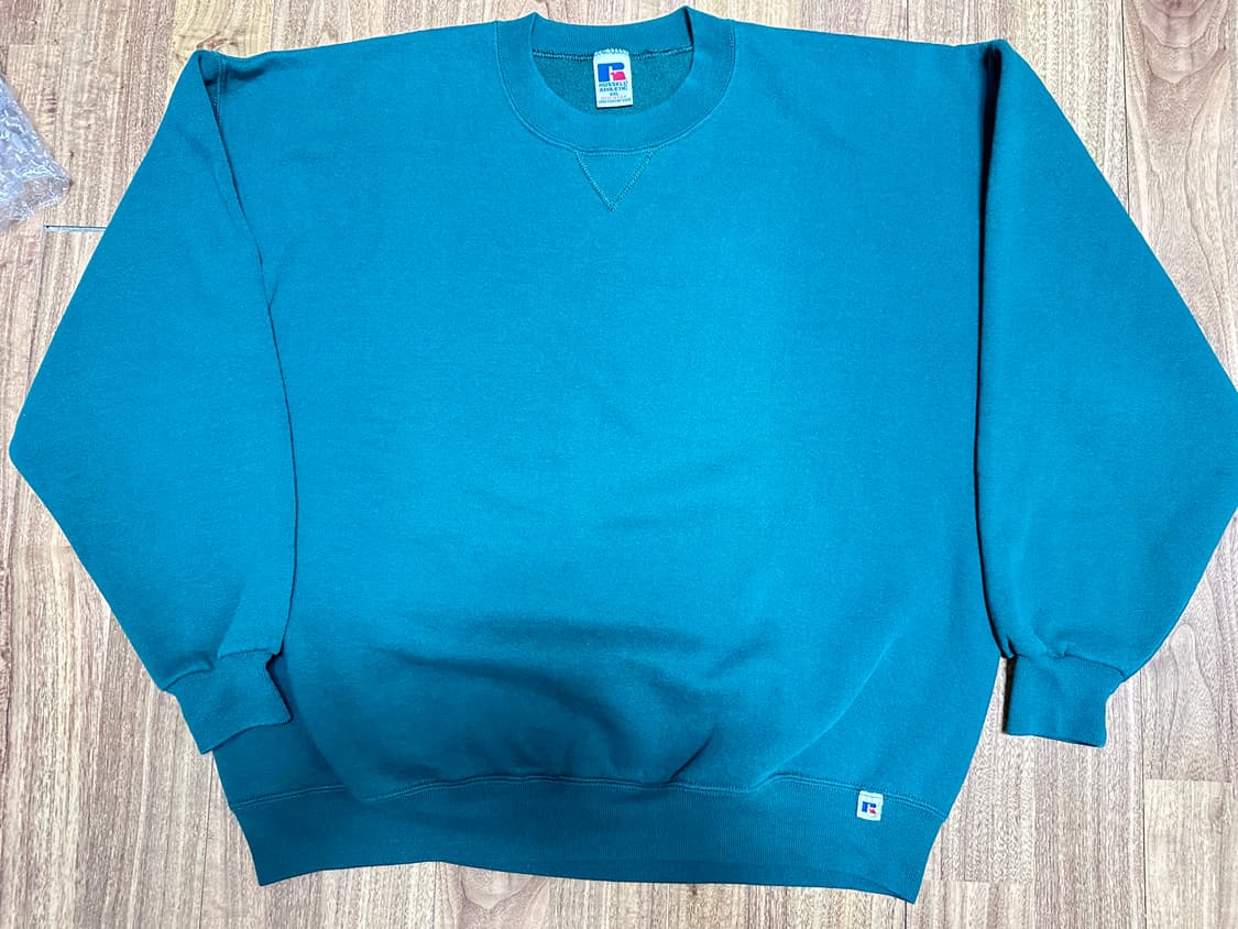 XXL 90s 러셀 스웻셔츠 made in usa 맨투맨 상품이미지1