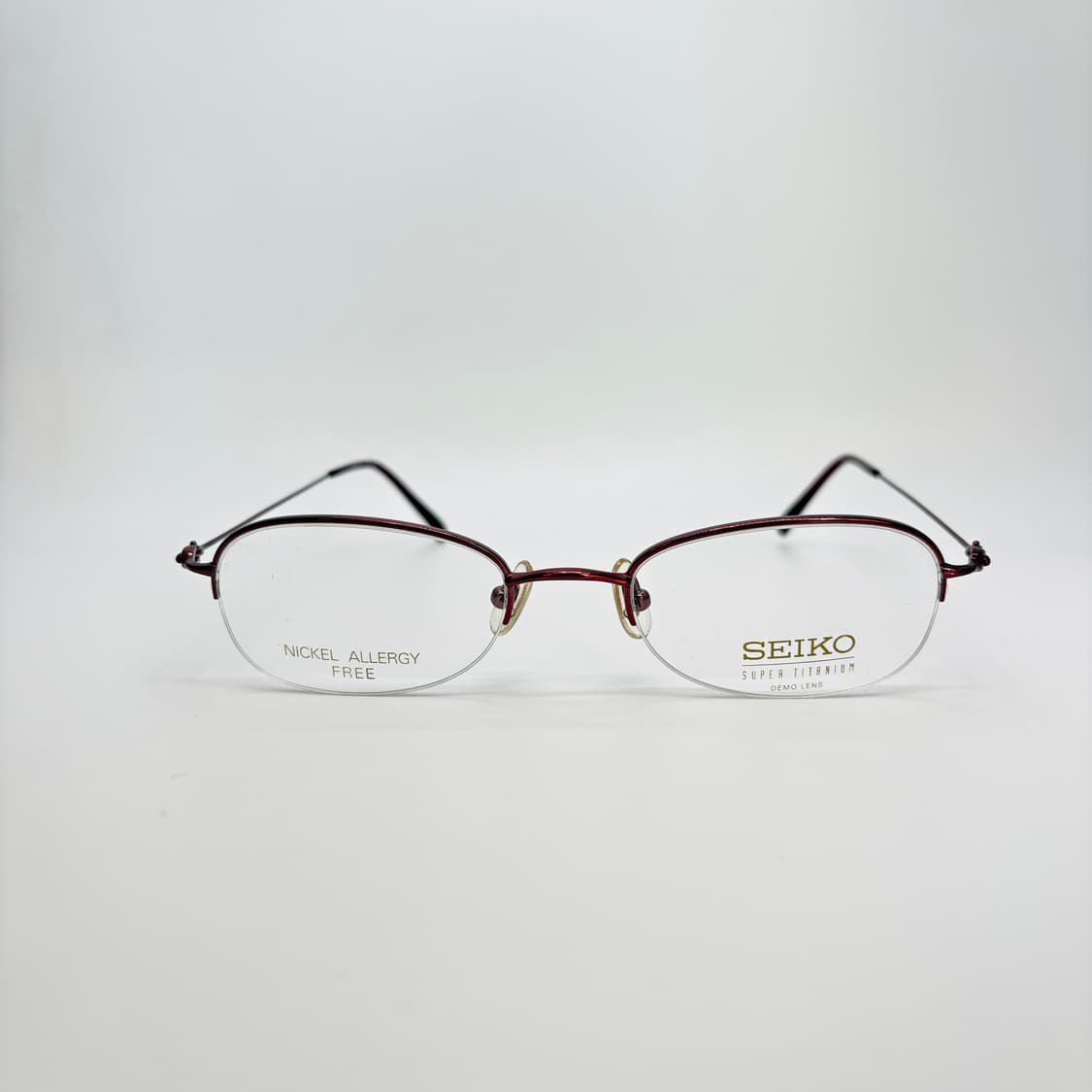 SEIKO 세이코 슬림 레드 반무테  상품이미지3