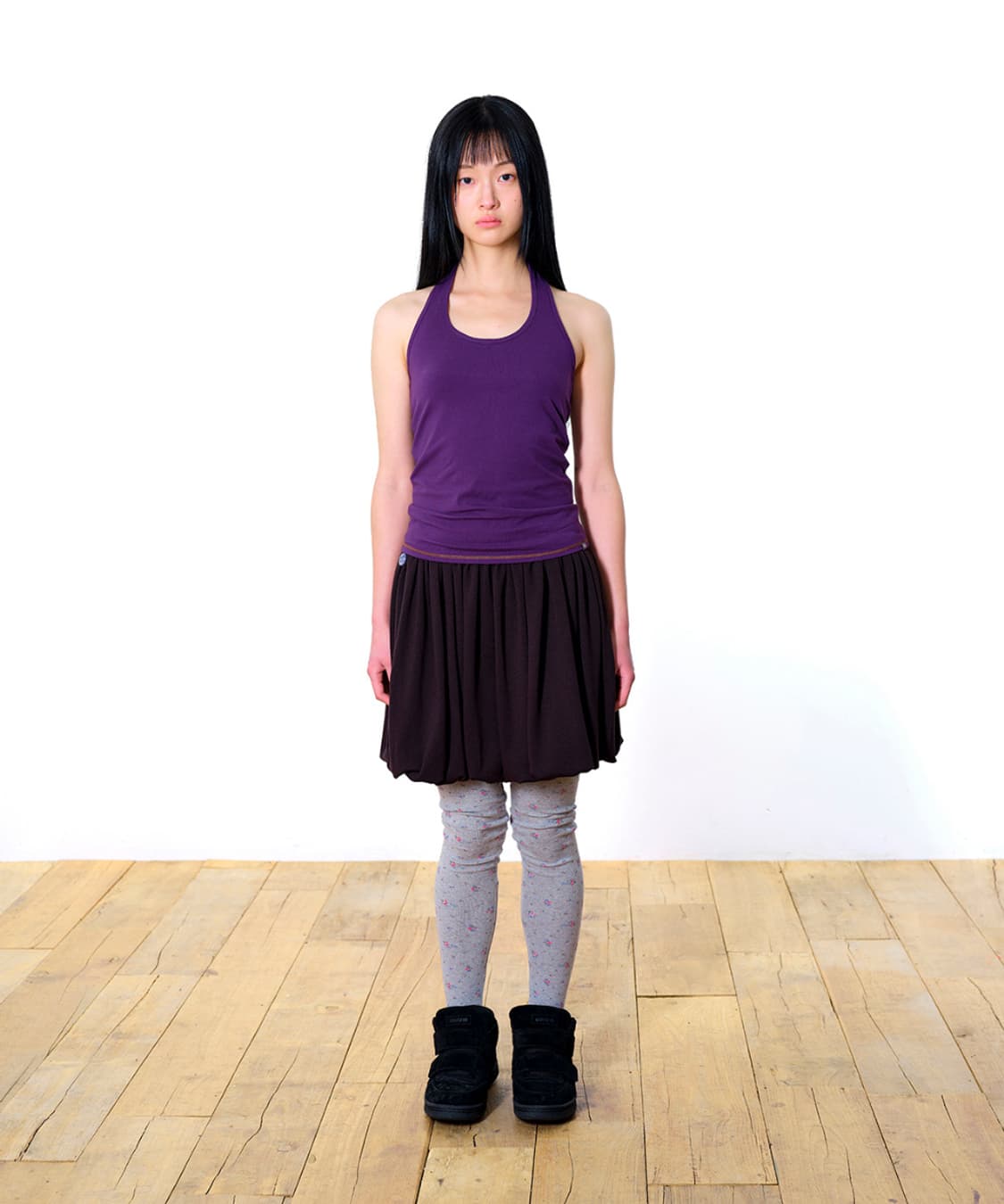 코이세이오 038 HALTER NECK SLEEVELESS PURPLE 상품이미지2