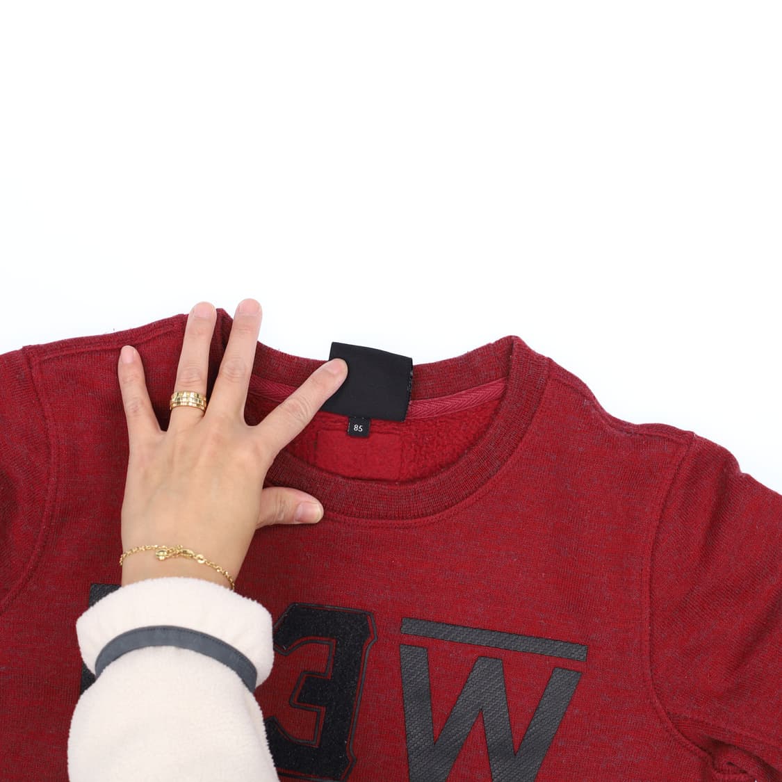 [85] MLB 여성 뉴욕양키스 기모 맨투맨티셔츠 1230H1 상품이미지3