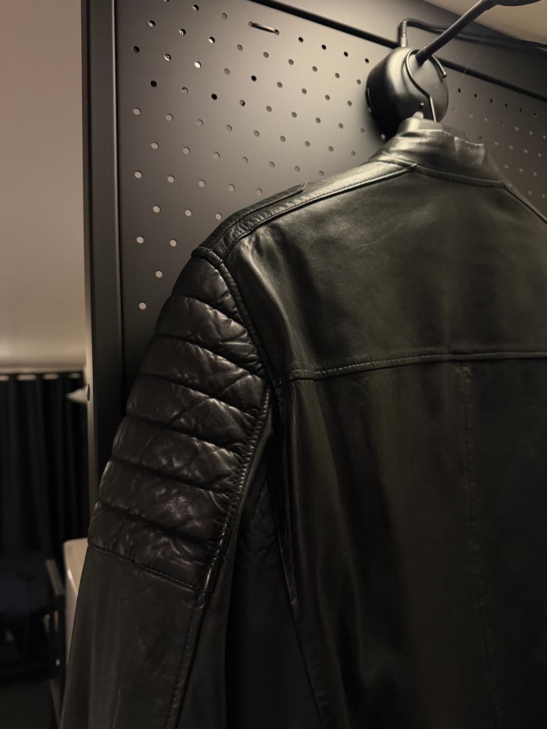 올세인츠 양가죽 레더 가죽 자켓 XL 상품이미지6