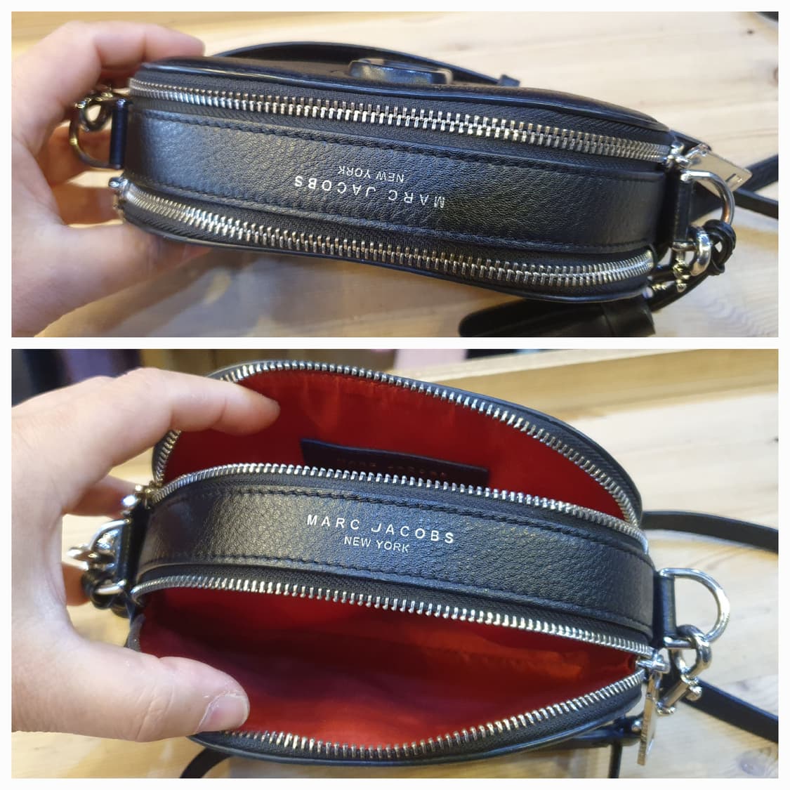 마크제이콥스 카메라 레더 크로스백 상품이미지6