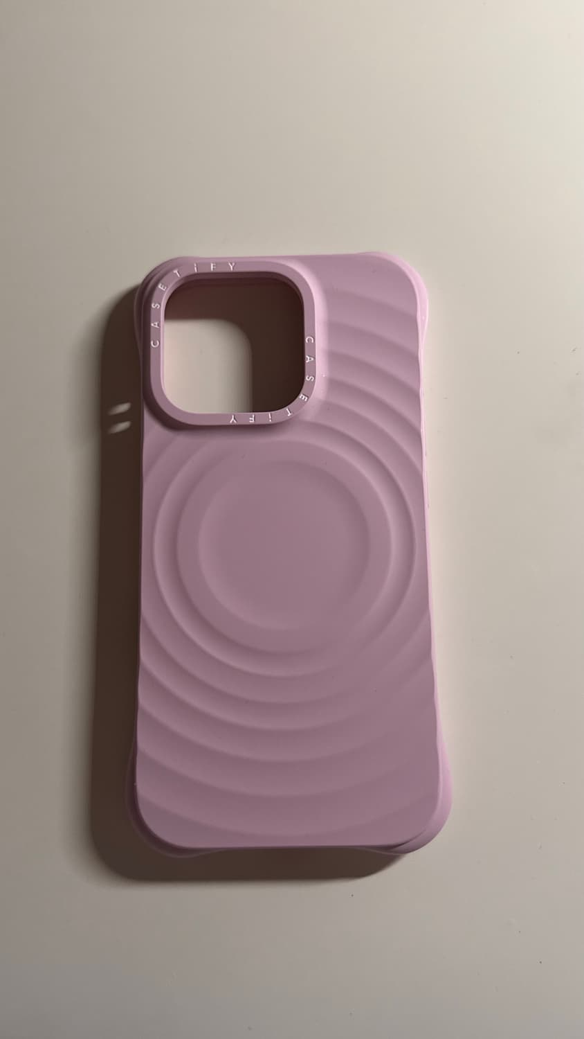 케이스티파이 리플케이스 핑크 16pro 상품이미지1