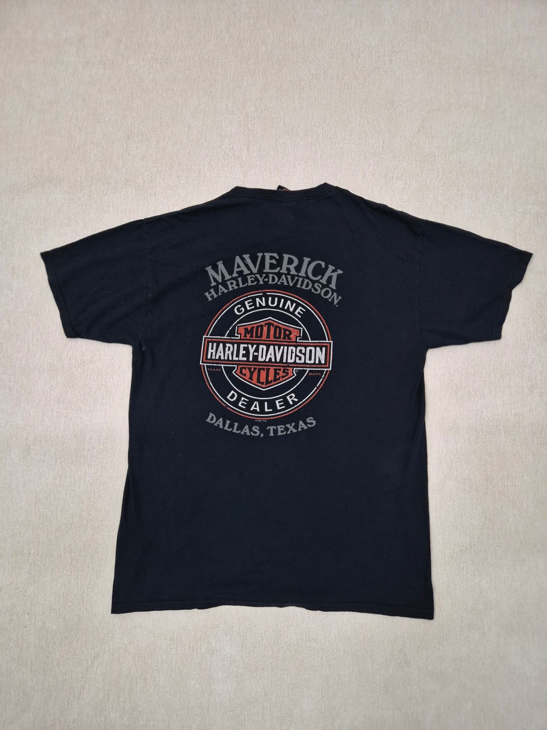 할리데이비슨 반팔티 상품이미지2