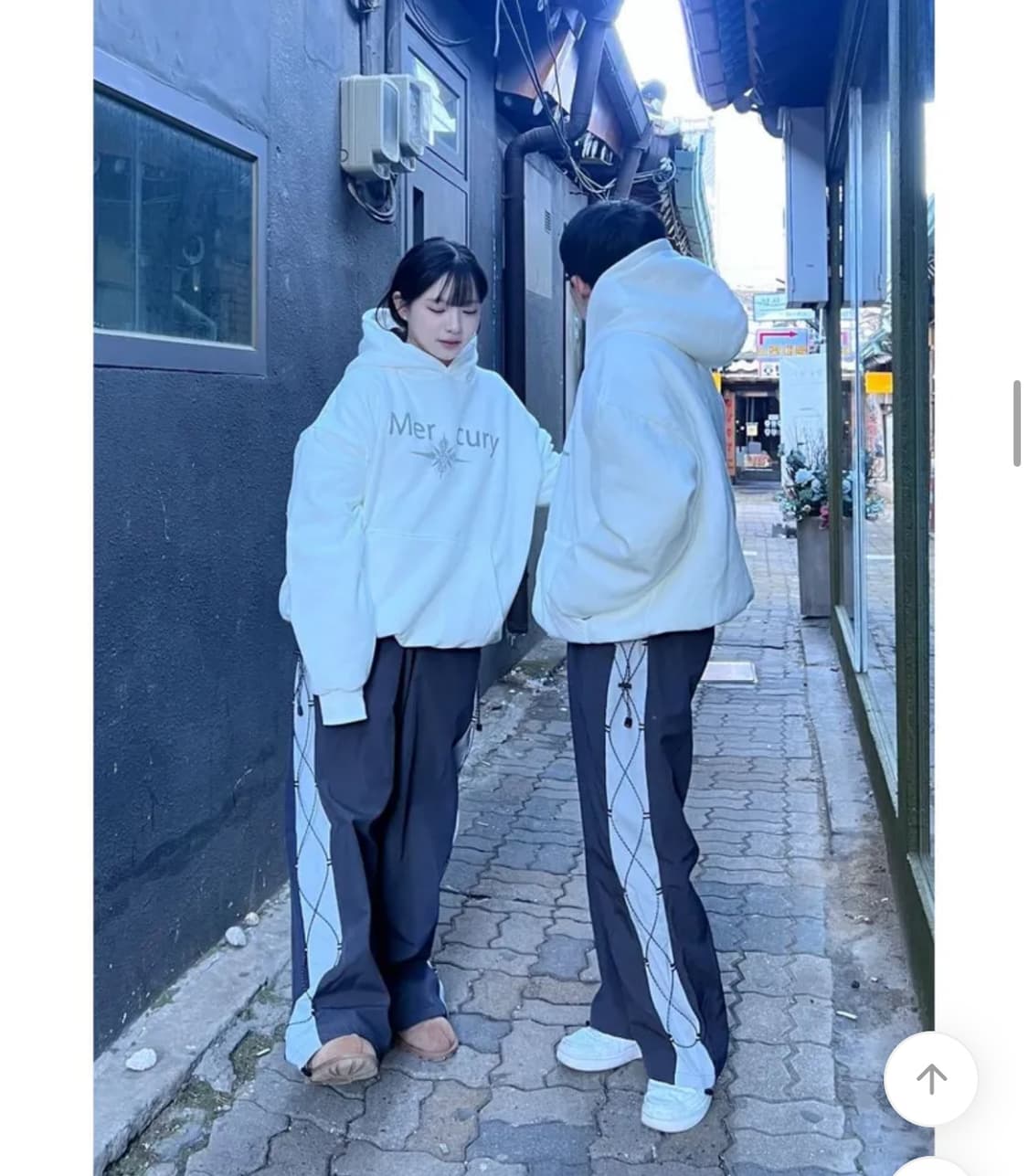 Mercury 후드티 남녀공용 상품이미지2