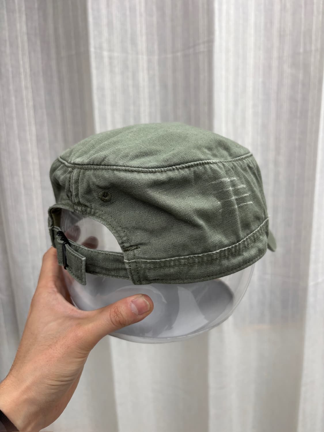리바이스 올리브 밀리터리 군모 볼캡 모자 상품이미지4