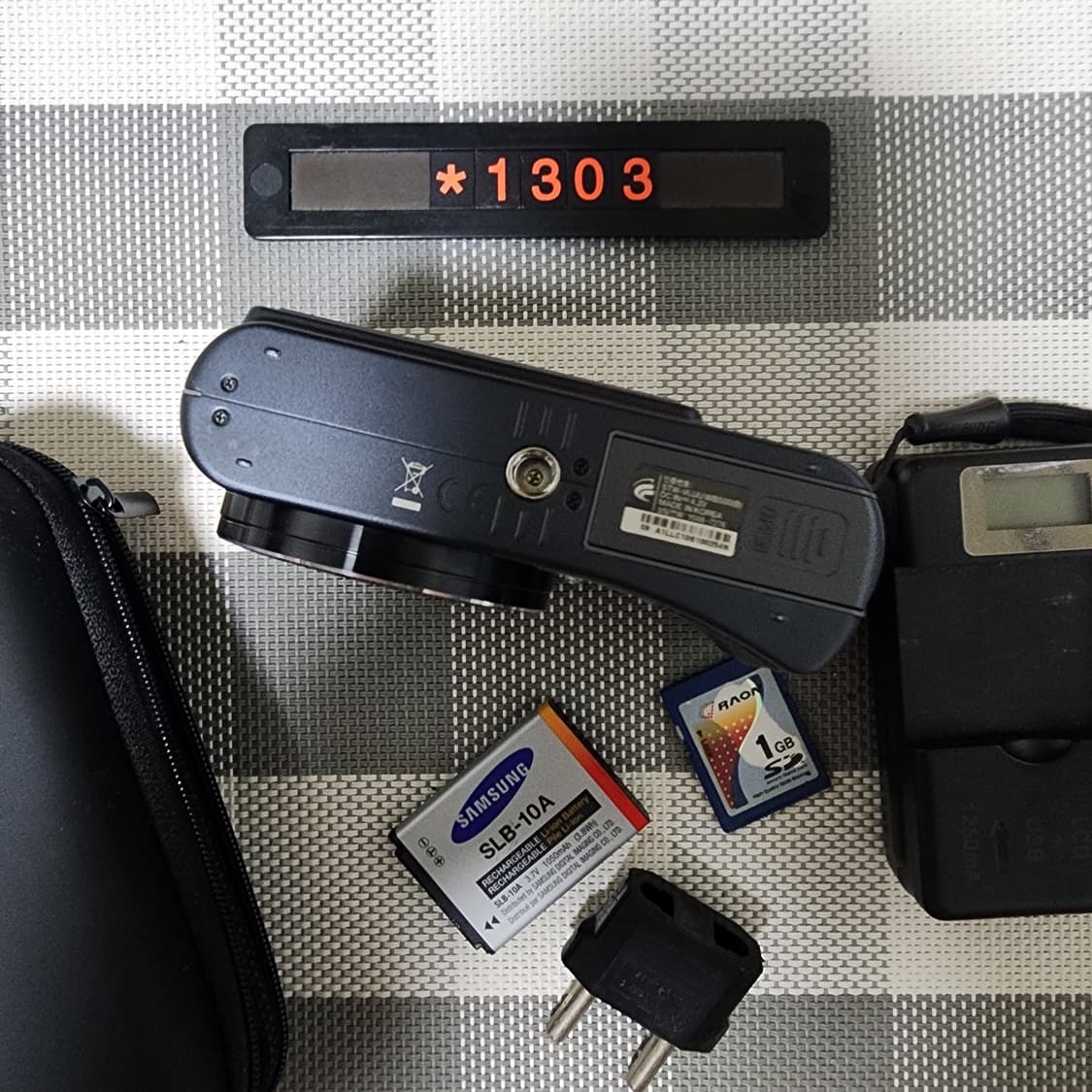 삼성 블루 WB 500 디지털카메라 파우치포함 상품이미지5