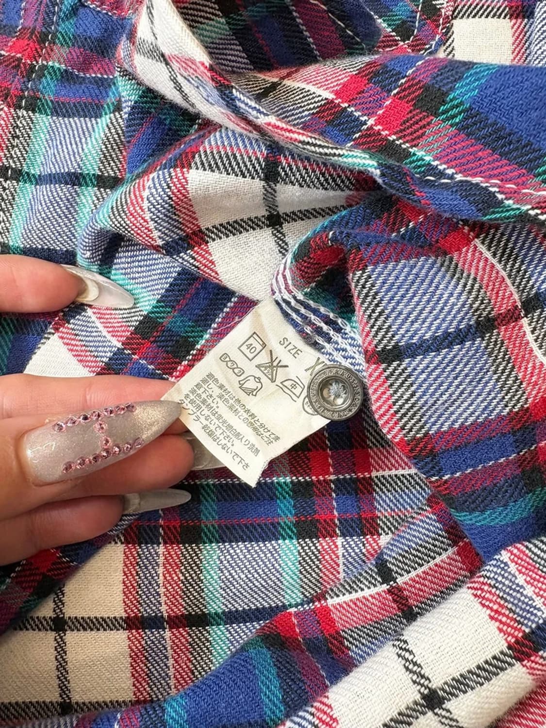 리바이스 00's 재팬 플란넬 웨스턴 셔츠 PN6259 상품이미지6