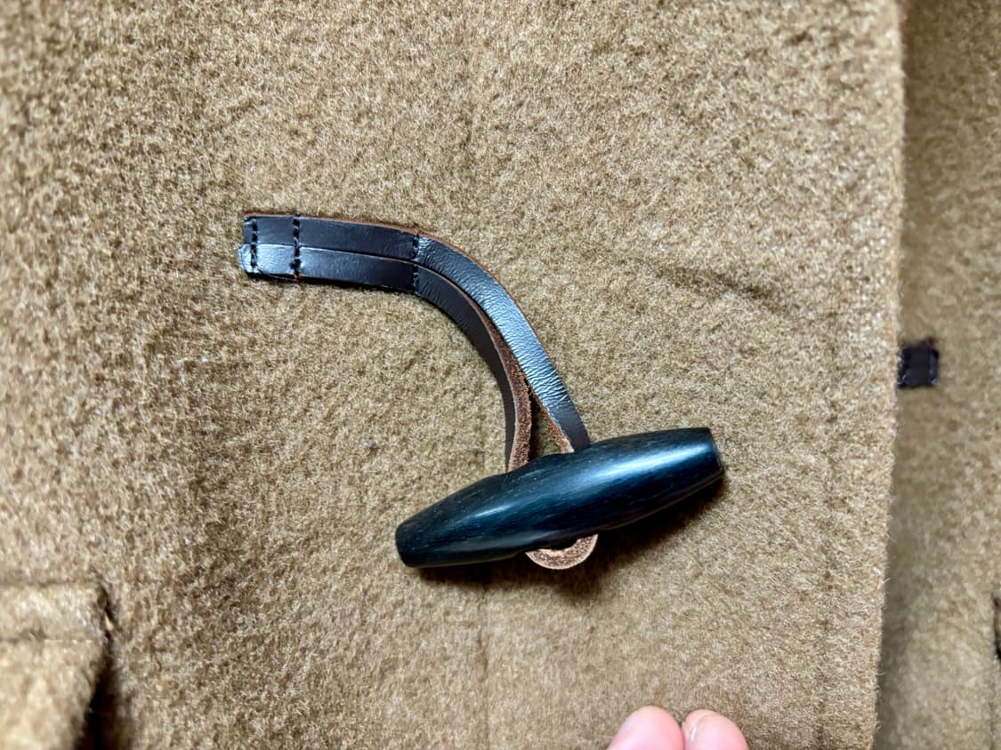 Newyorker 뉴요커 후디 더플코트 울 s 미사용 일본산  상품이미지8