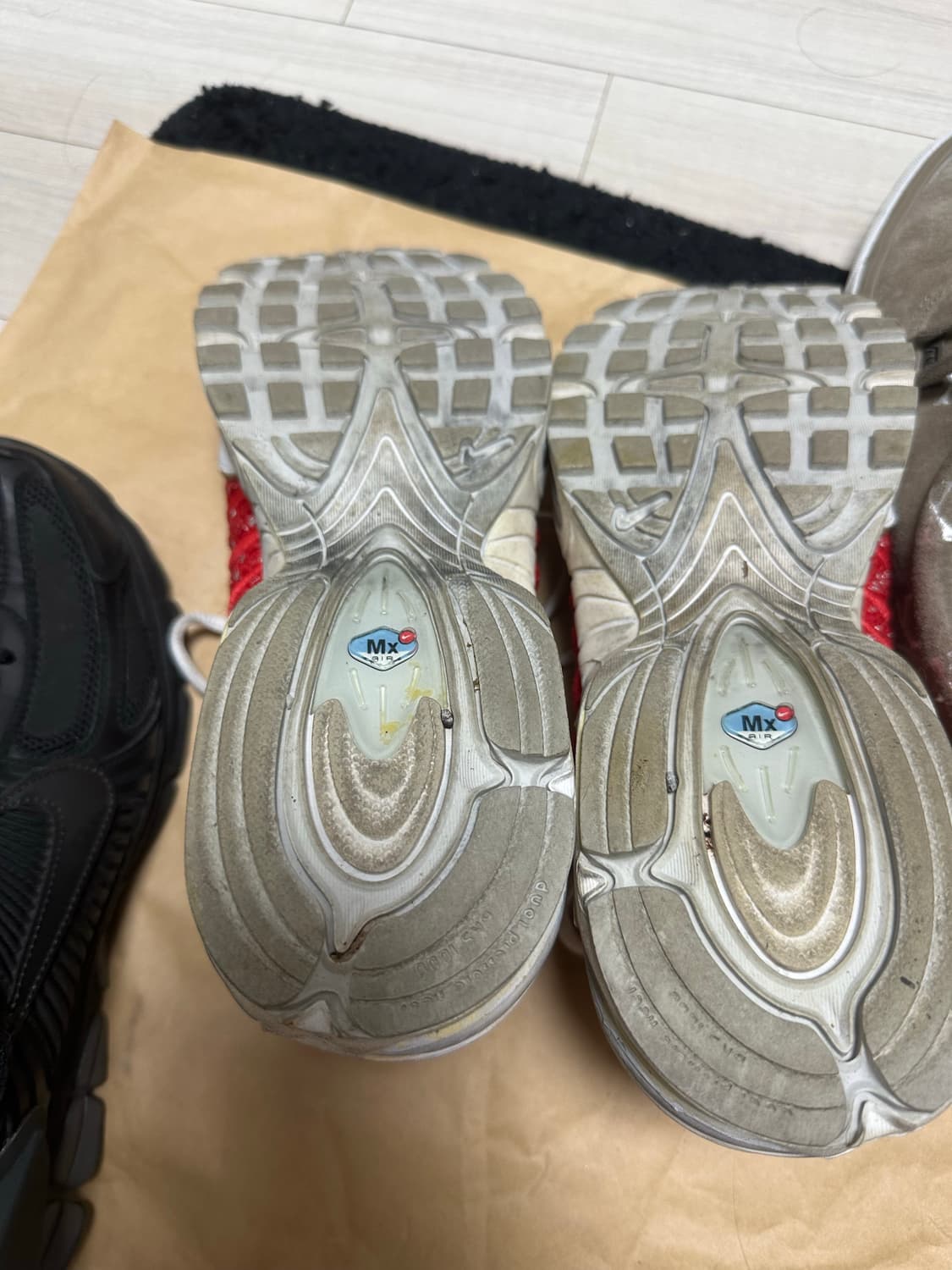 나이키 x 슈프림 에어맥스 테일윈드 4 화이트 270 상품이미지4