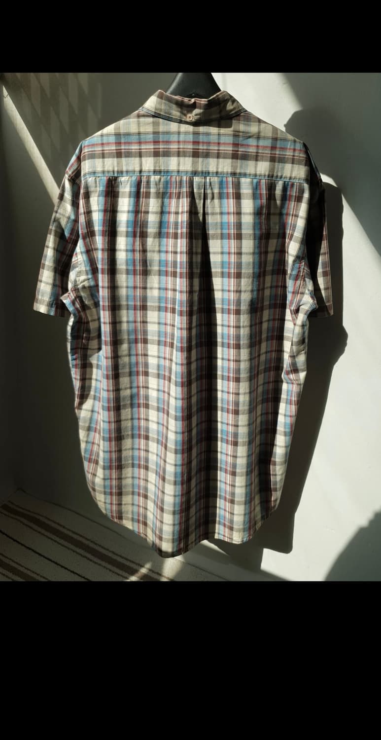 스투시 체크셔츠 상품이미지5