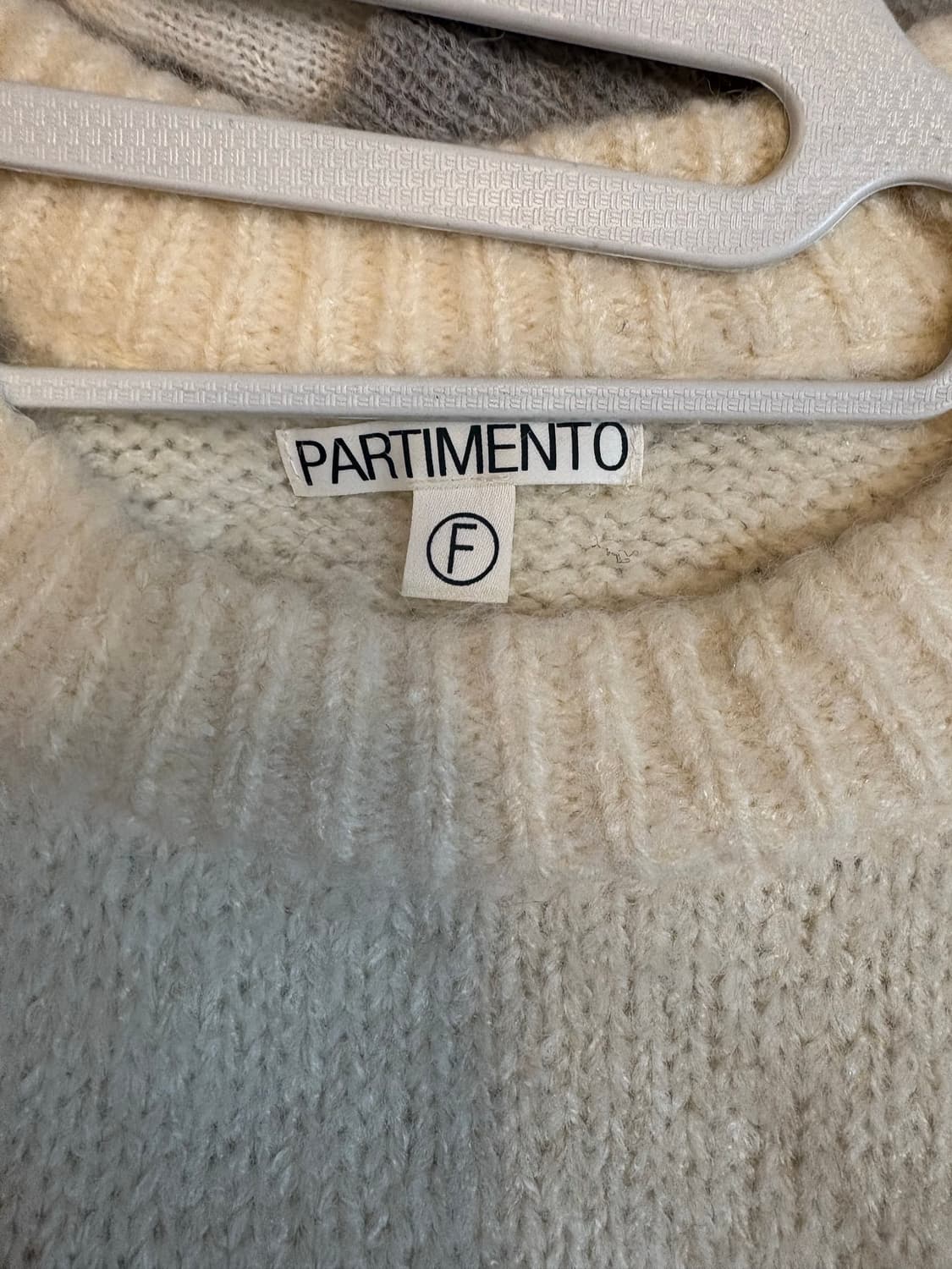 파르티멘토 우먼 니트 상품이미지4