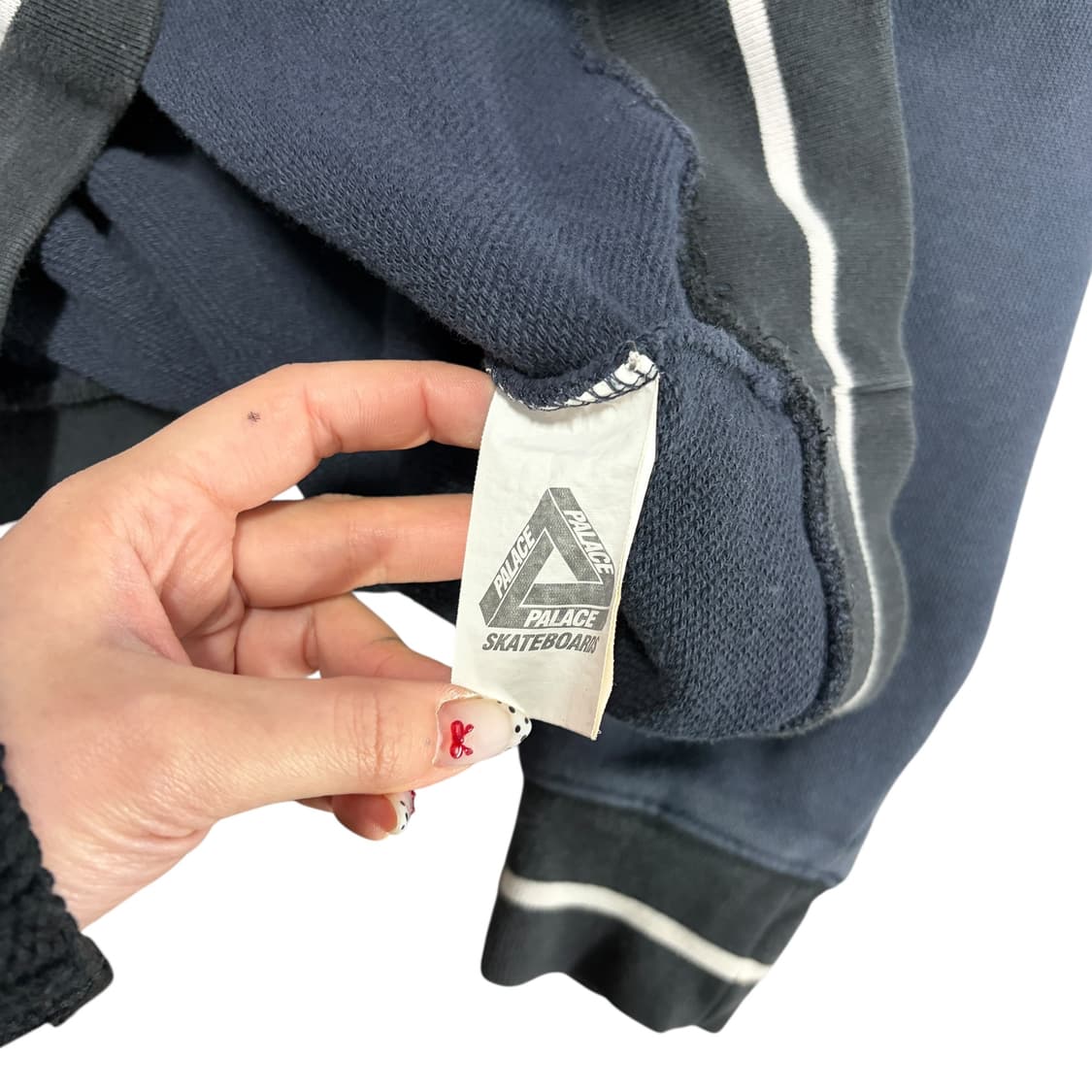 팔라스 네이비 쿠튀르 크루넥 스웻셔츠 맨투맨 상품이미지4