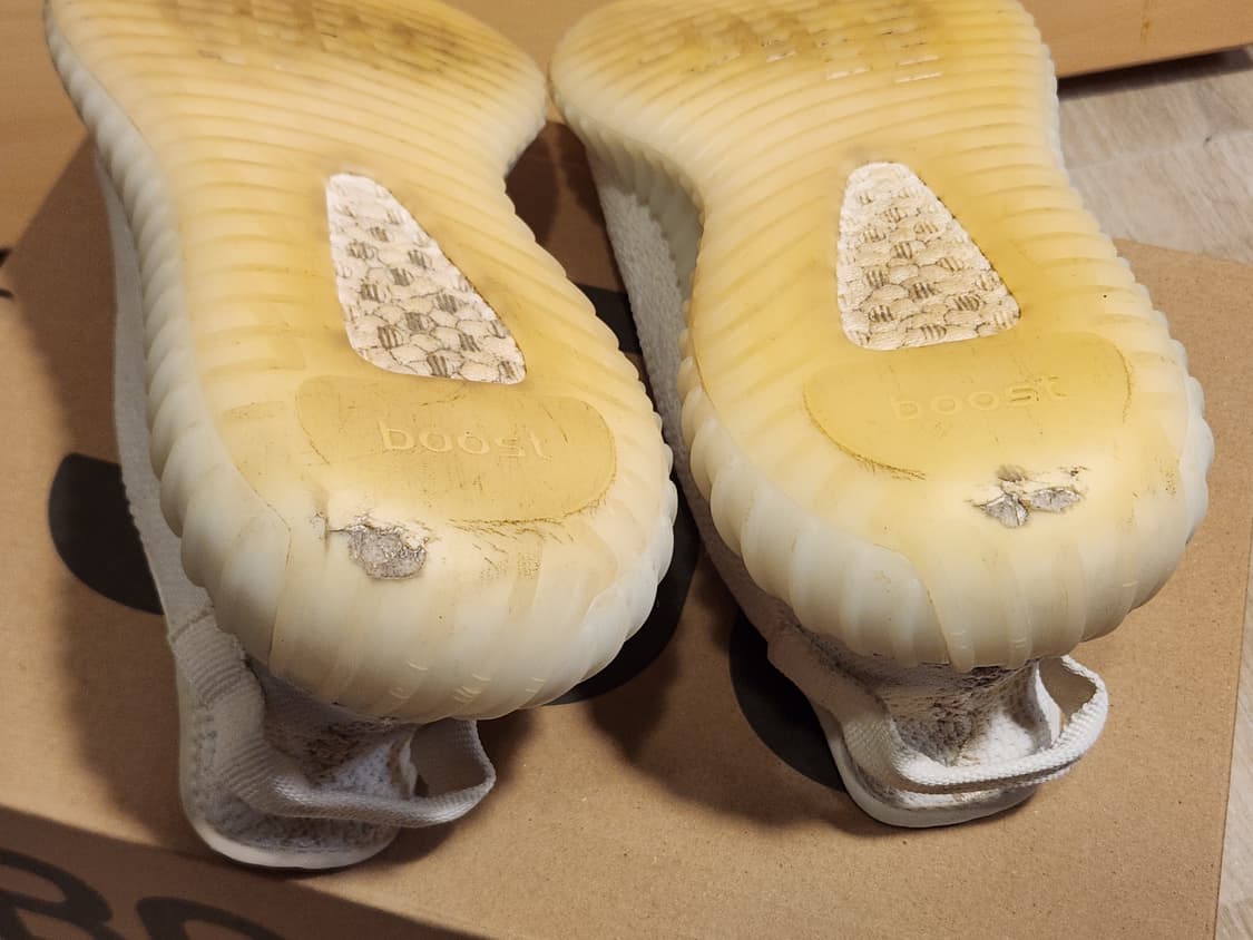 이지부스트 350 트리플화이트 275 상품이미지7