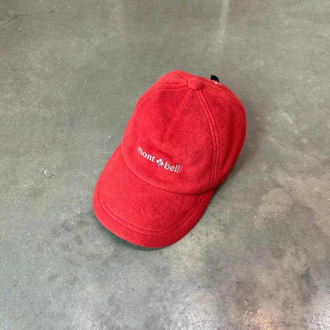 몽벨 플리스 이어플랩 캡 상품이미지1