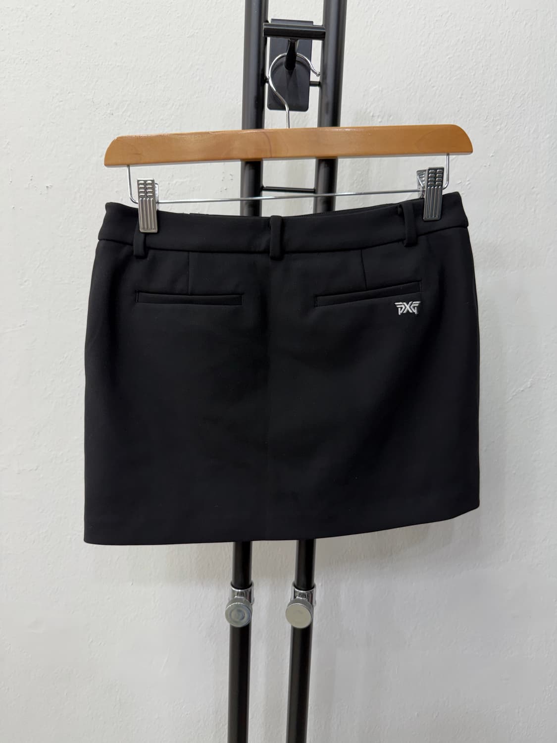 정품) PXG 22Ss 블랙 여성 골프 스커트 치마 XS(26) 상품이미지4