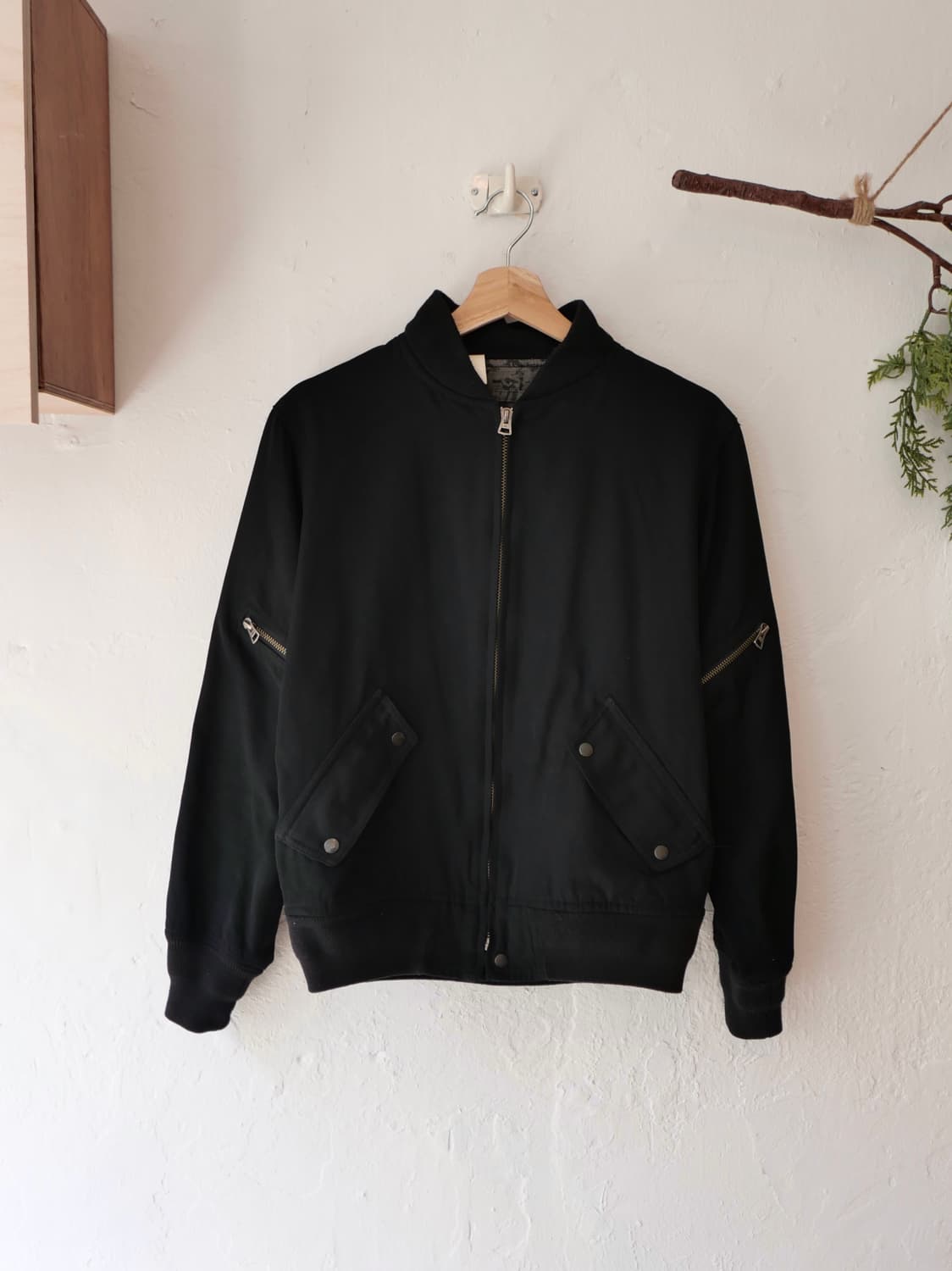 엔 할리우드 블루종 자켓 상품이미지1