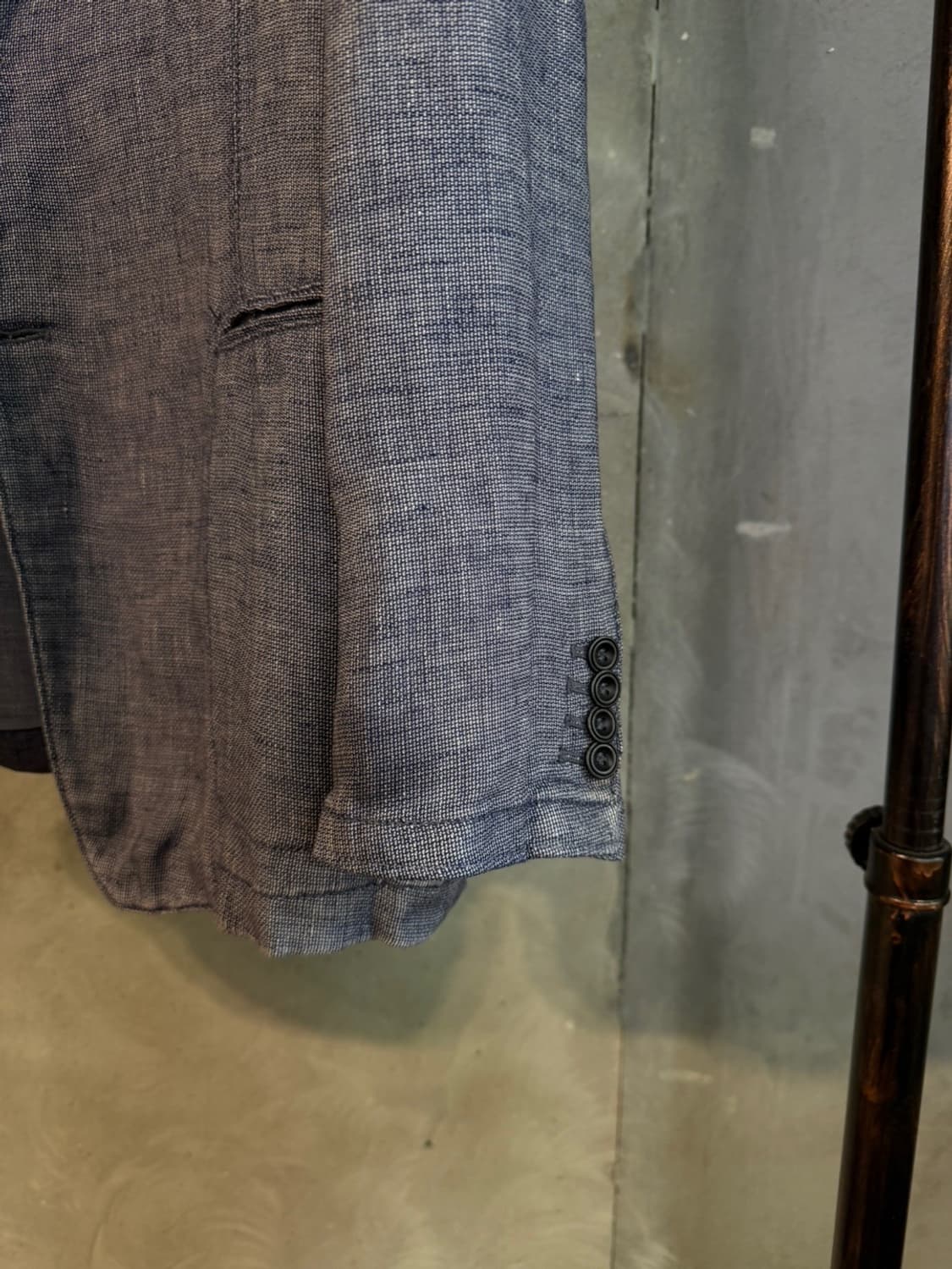 아르마니 꼴레지오니 리넨 자켓 100 상품이미지6