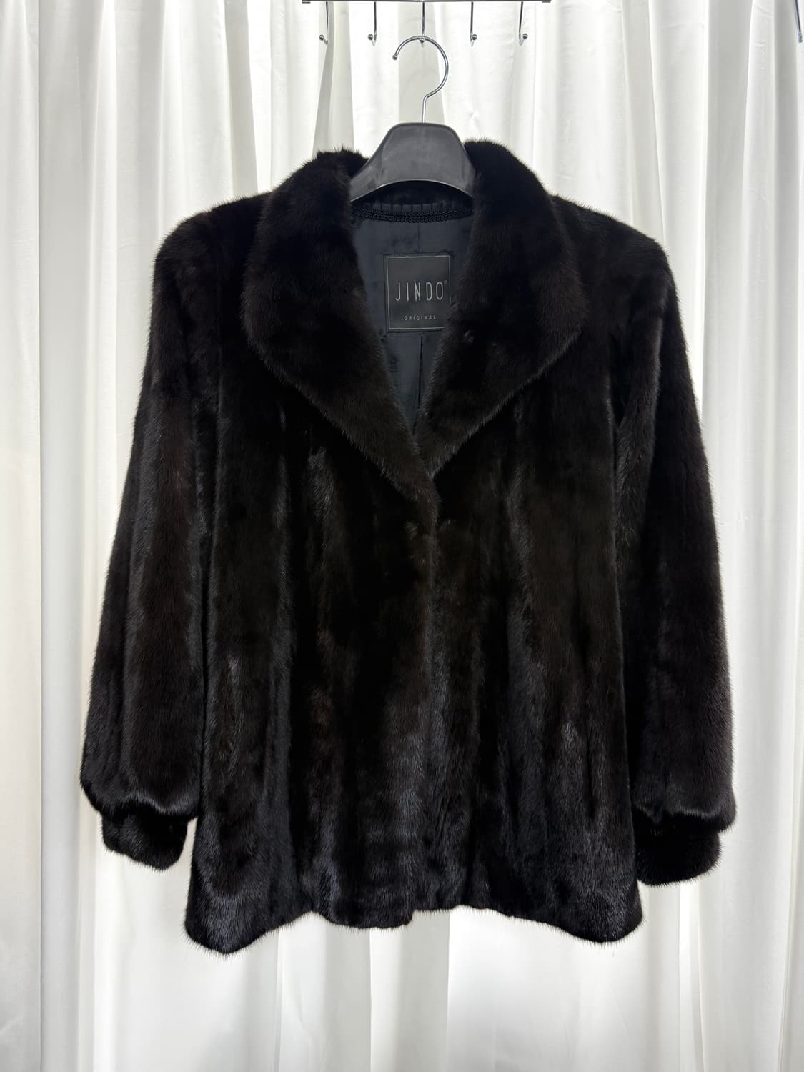 SAGA Jindo mink coat  상품이미지1