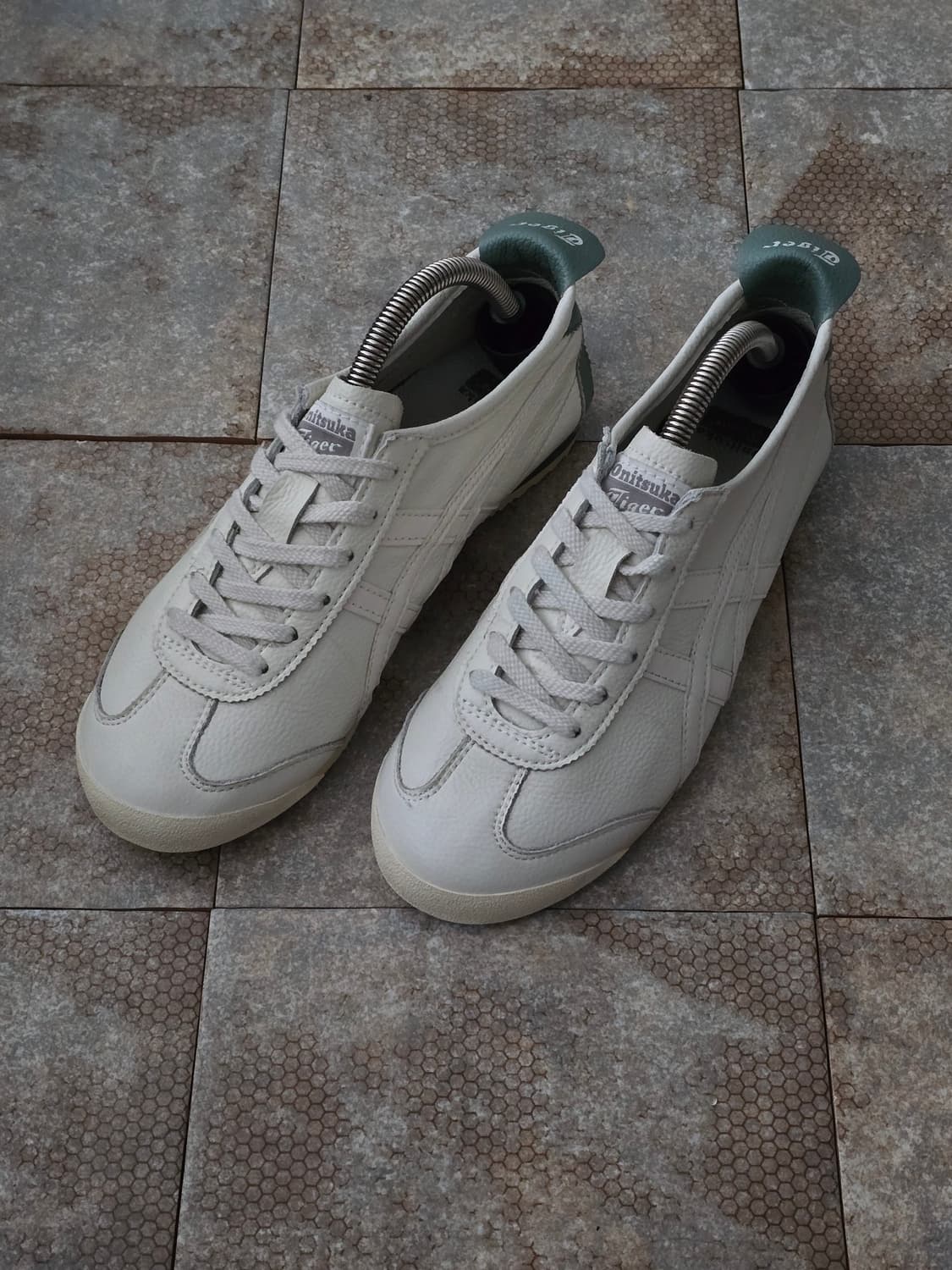 (245)오니츠카타이거 멕시코 66 크림 그린 상품이미지1