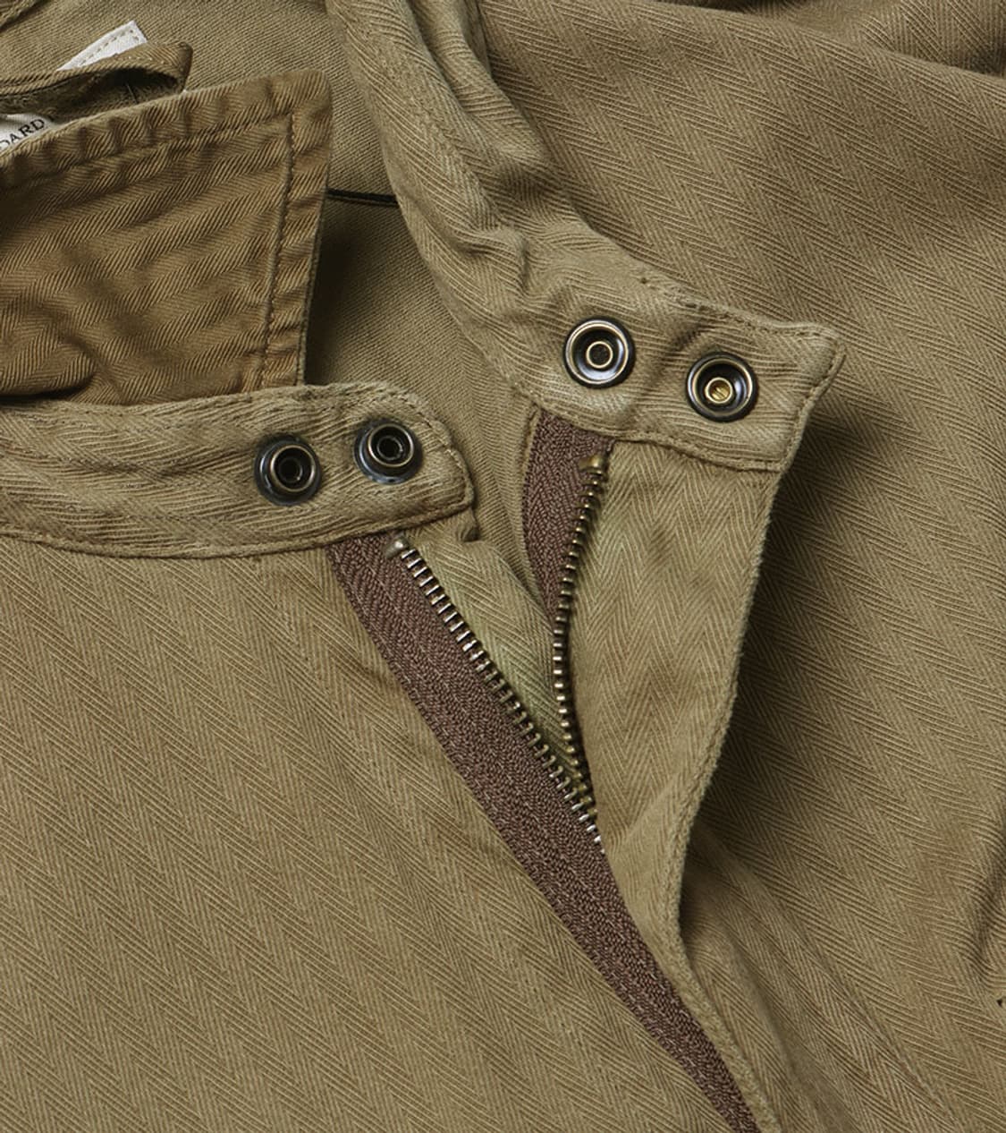 RRL - 24AW 한정 KNIT HERRINGBONE TWILL JK 상품이미지6